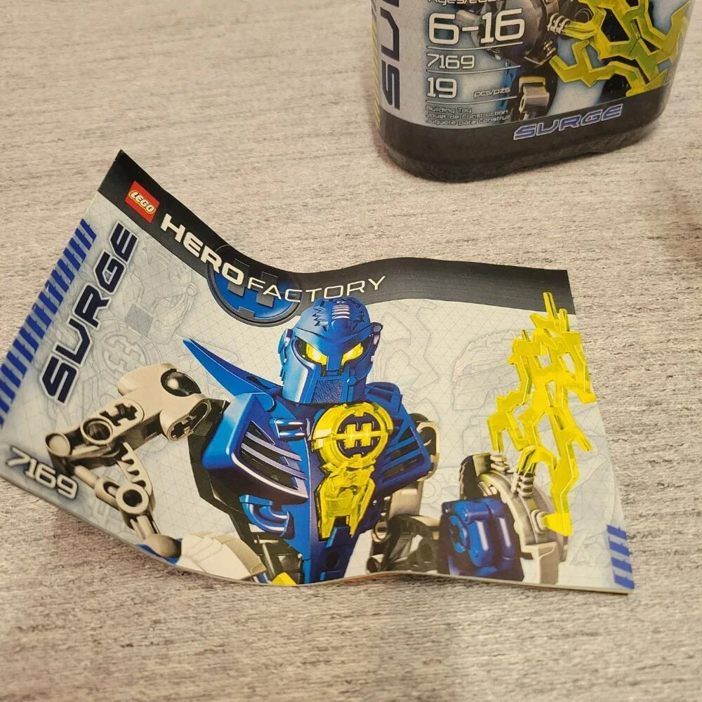 Lego Hero Factory Mark Surge (7169)